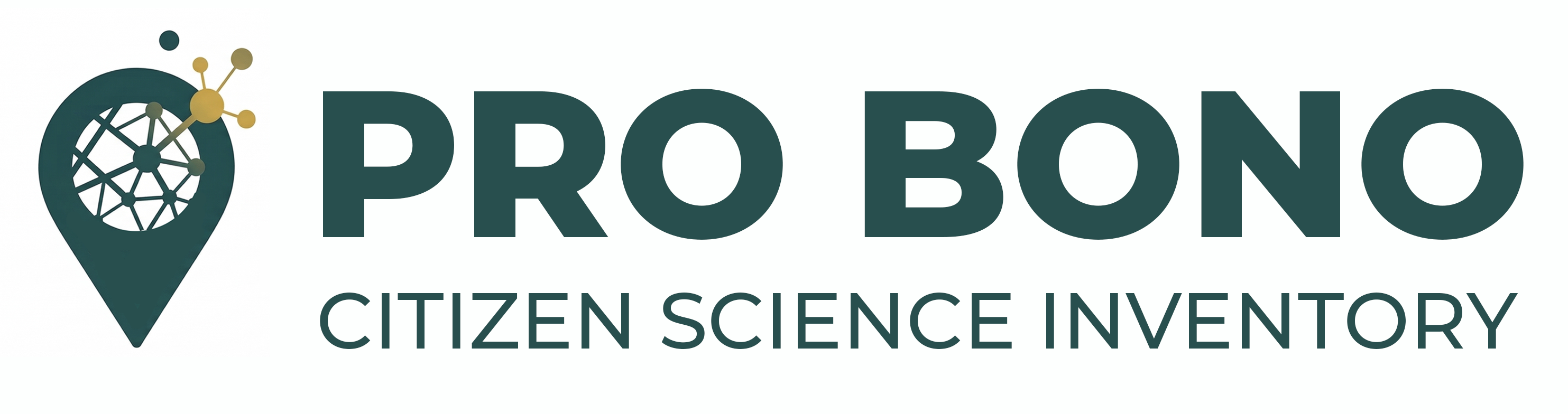 PRO BONO Citizen Science Inventory